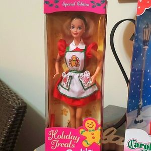 Holiday Barbie Collection